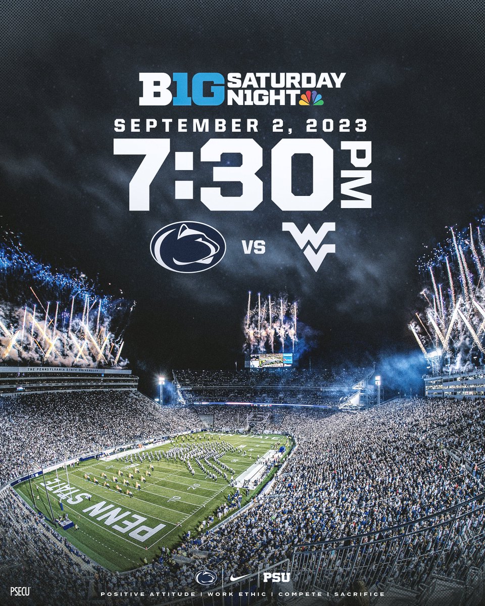 Penn State Football tweet media
