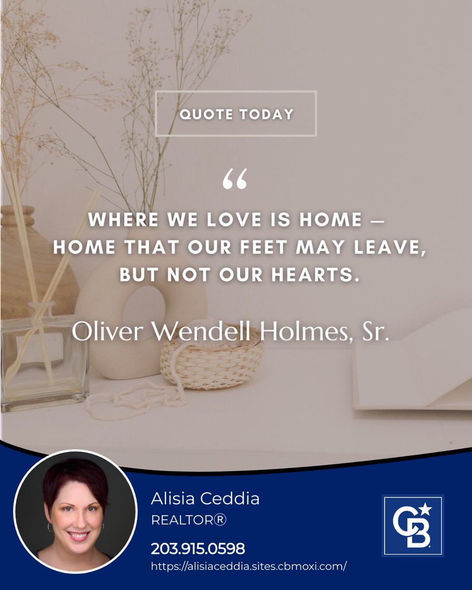 A more sophisticated way of saying 'Home is where the heart is.' ❤️

#homesweethome #home #inspirationalquote #qotd #quoteoftheday #dailyquotes #quotes #goinghome #homequotes