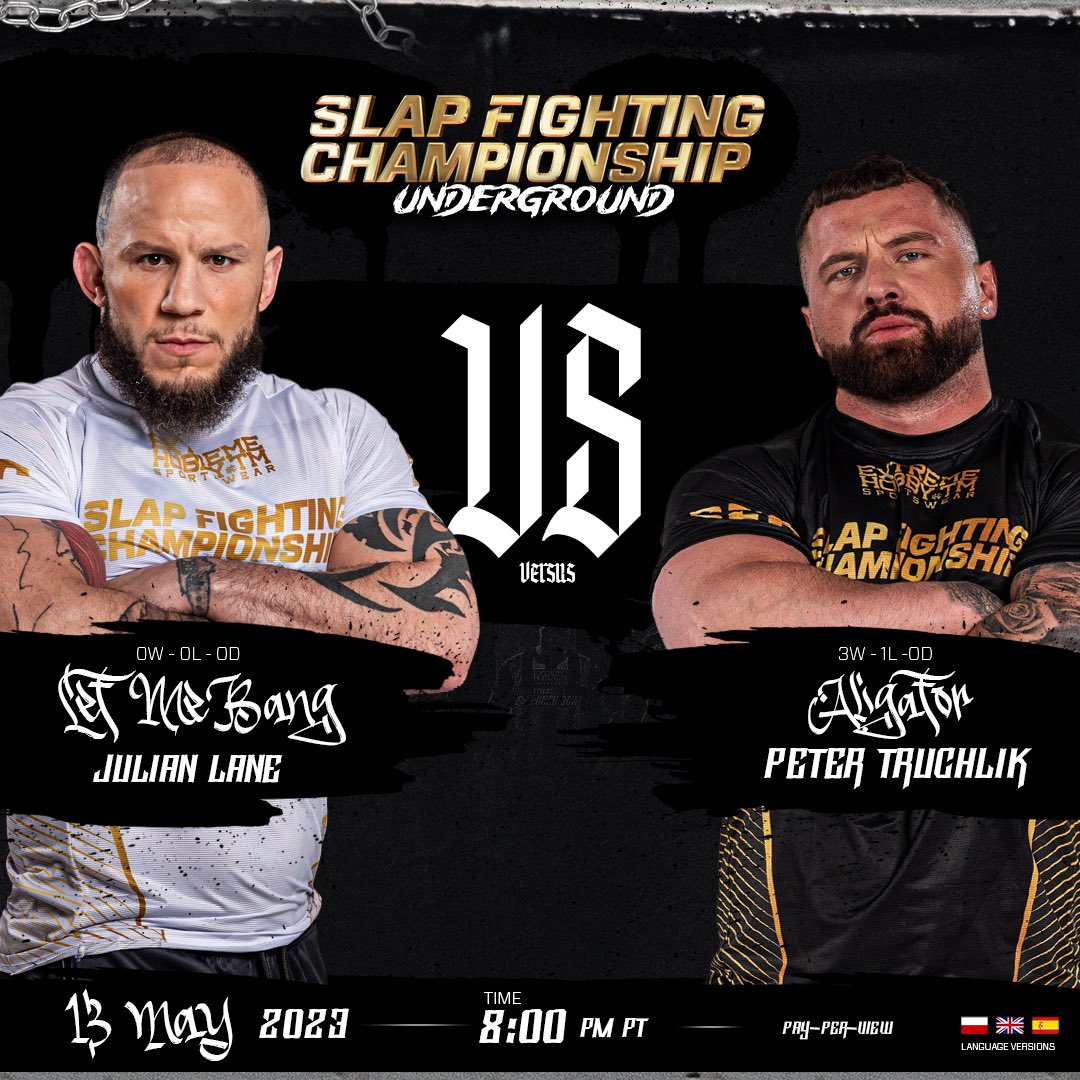 Slap Fighting Championship (slapfighting) / Twitter