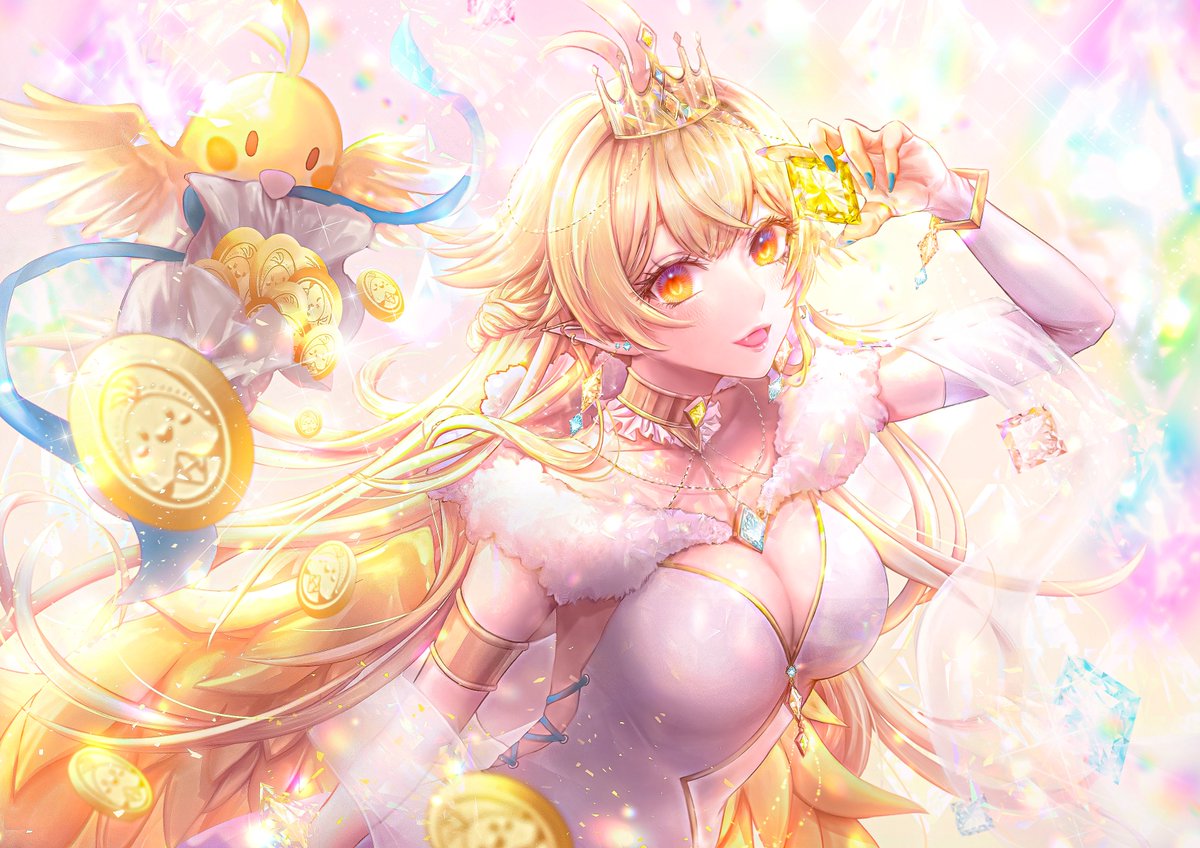 PinkuEmpire's tweet image. 子午插畫比賽「Golden Citrine」
喜歡hibiki女神ㄉ可以幫窩分享按讚感恩
5/7-5/14 網路FB人氣票選  pse.is/4xjjuu
#Hibikipaint #meridianproject