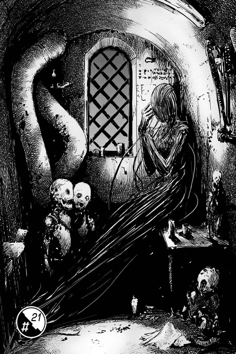 StendhalNara's tweet photo. Biomega by Tsutomu Nihei. https://t.co/kgRxkIkFVR
