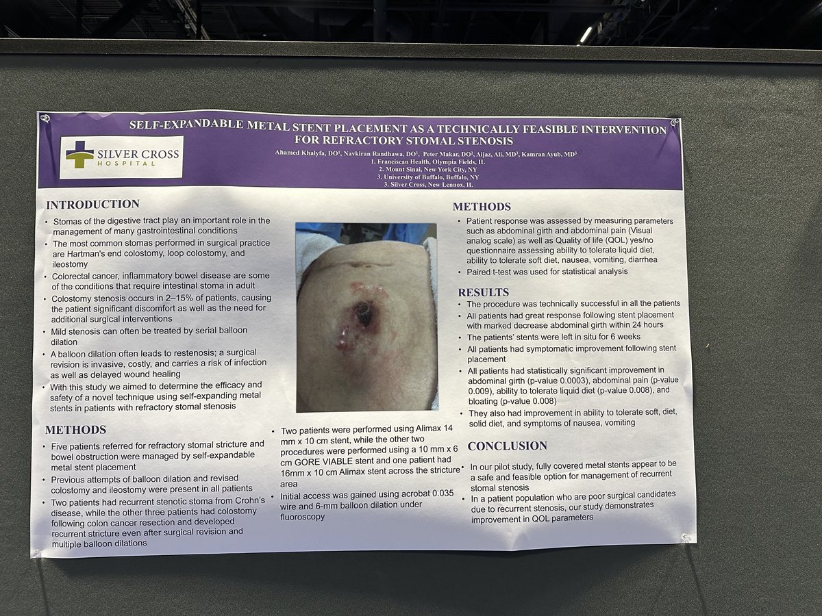 Our poster at DDW today!