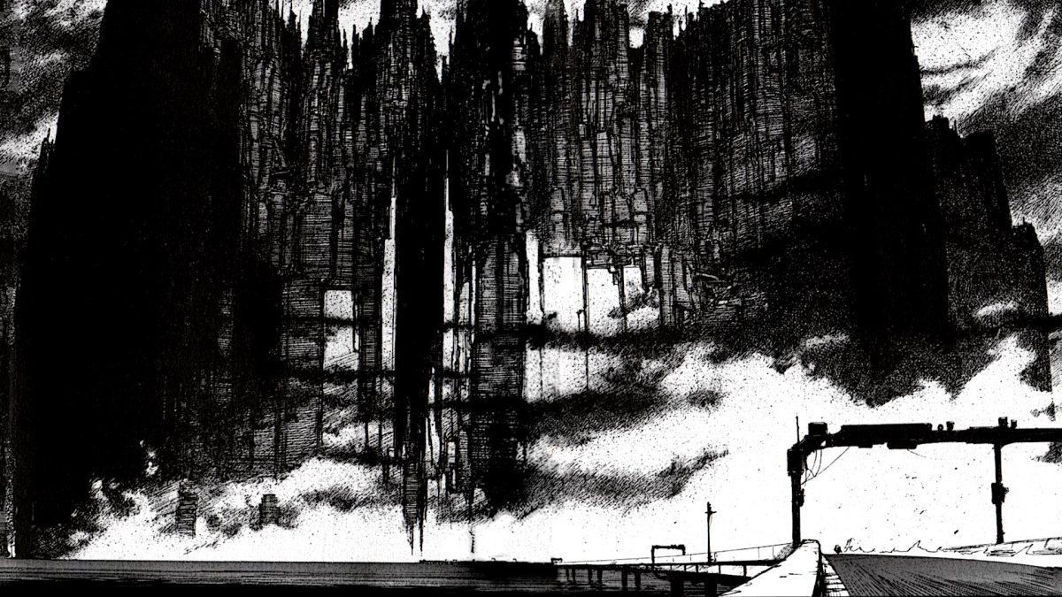 StendhalNara's tweet photo. Biomega by Tsutomu Nihei. https://t.co/kgRxkIkFVR