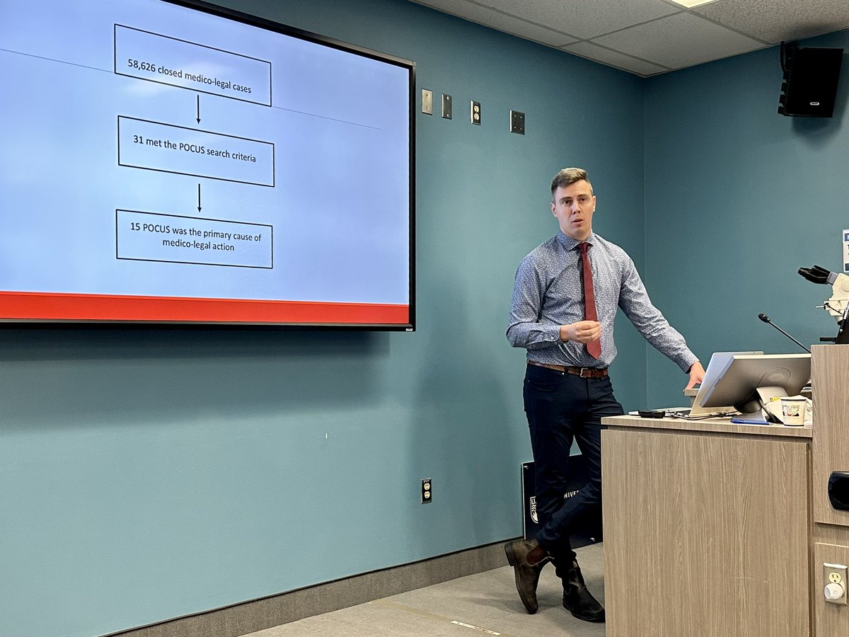 Dan Kim (@dan___kim) on Twitter photo Of all the closed medicolegal cases at the CMPA, in 15 cases, #pocus was the primary cause of the medicolegal action
<a href="/ross_prager/">Ross Prager</a>
#VanPOCUS23 <a href="/VancouverPOCUS/">Vancouver POCUS</a> Of all the closed medicolegal cases at the CMPA, in 15 cases, #pocus was the primary cause of the medicolegal action
<a href="/ross_prager/">Ross Prager</a>
#VanPOCUS23 <a href="/VancouverPOCUS/">Vancouver POCUS</a>