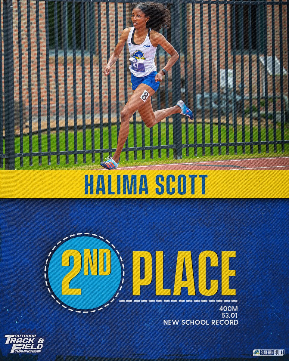 Delaware Track & Field/Cross Country tweet media