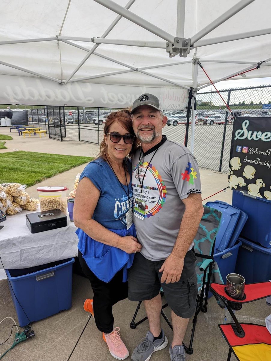 devon_kc's tweet photo. This young man continues to thrive. We've been waiting to tell everybody.....Devon is now going to be serving his Sweet Daddy Corn gourmet kettle corn at NASCAR events across the country. https://t.co/AYAxWAXo0g
