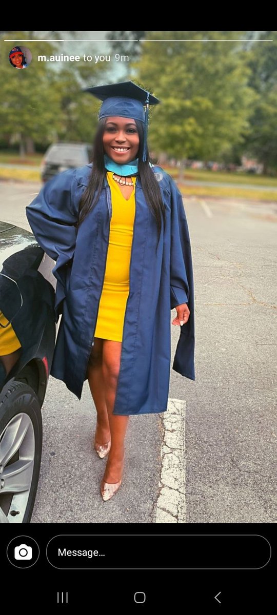 DPhiDSigma's tweet image. Congratulations to our very own @m.auinee on obtaining her Masters 🐾🎓

#PanthersGraduate #Sigma #DPhi