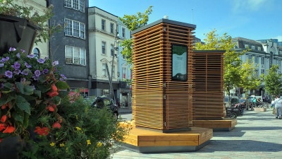 Shelly Kramer (@shellykramer) on Twitter photo Green City Solutions - <a href="/mycitytree/">Green City Solutions</a> -has combined air-purifying moss with #IoT technology in a smart biotech filter that can clean 82% of fine dust particles from the air, and humidify and cool it by up to 4°C. bit.ly/3LA2BxC
#sustainability <a href="/SustainBrand/">SustainBrand</a> Green City Solutions - <a href="/mycitytree/">Green City Solutions</a> -has combined air-purifying moss with #IoT technology in a smart biotech filter that can clean 82% of fine dust particles from the air, and humidify and cool it by up to 4°C. bit.ly/3LA2BxC
#sustainability <a href="/SustainBrand/">SustainBrand</a>
