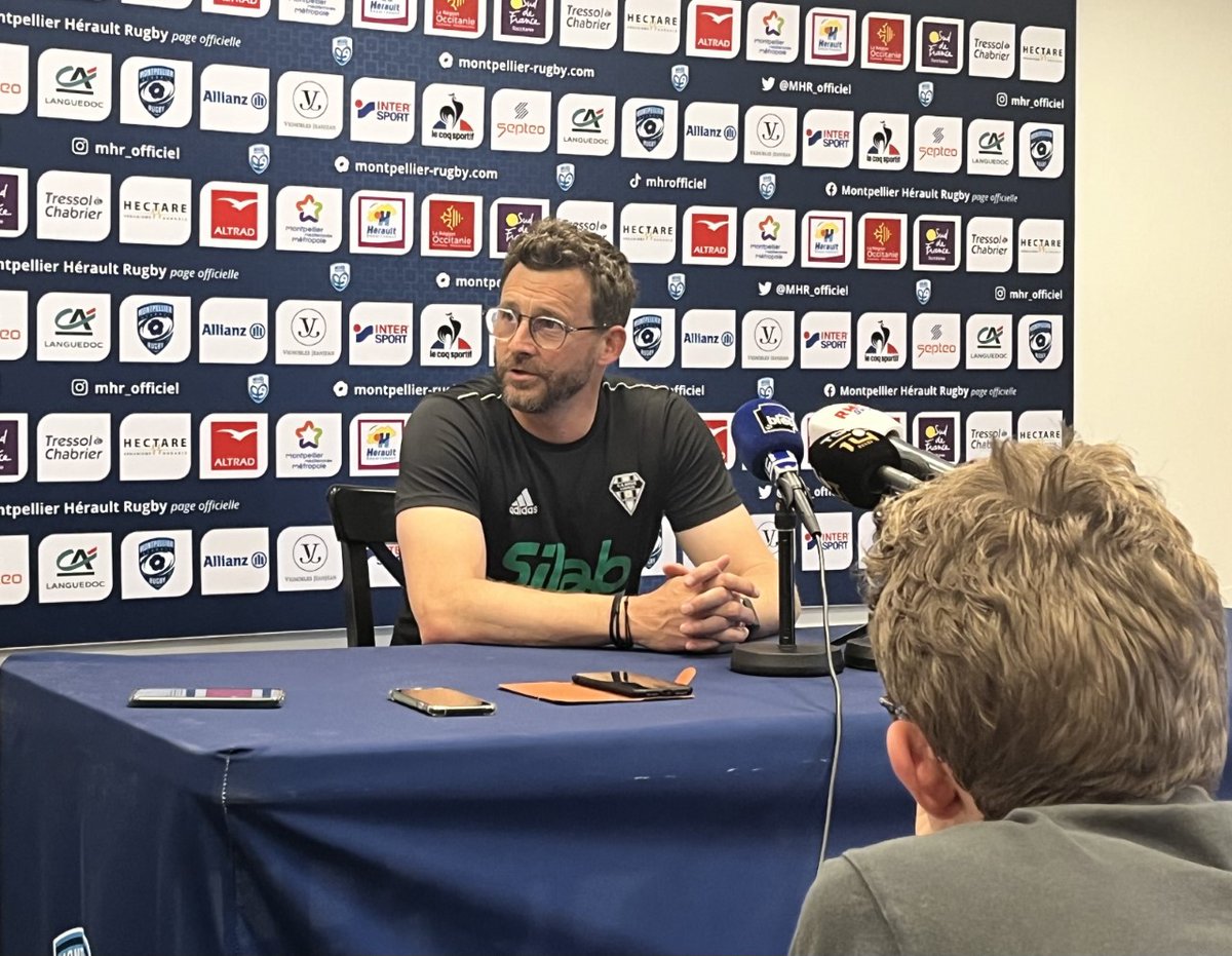 LaMontagne_TDS's tweet photo. Rugby / Top 14
Jean-Baptiste Péjoine après la victoire de Brive à Montpellier : "Le point ultra positif, c'est qu'on est encore en vie" #rugby #Top14 #CAB #Brive #Pejoine #MHRCAB
https://t.co/5yTfhkllCG https://t.co/3oAx9m0qhE