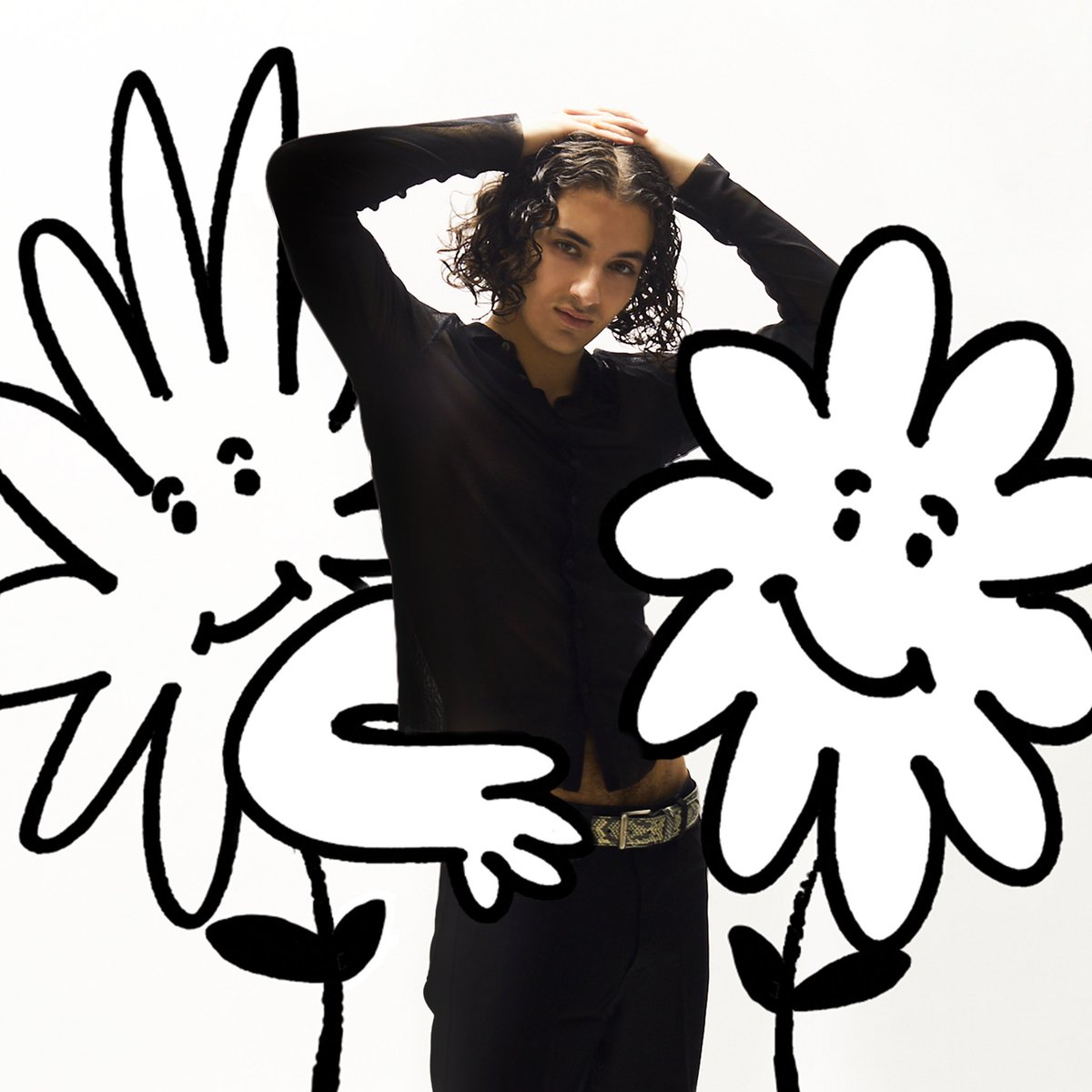 My EP Flower Market Site is out now <3 listen here: linktr.ee/keanfarrar