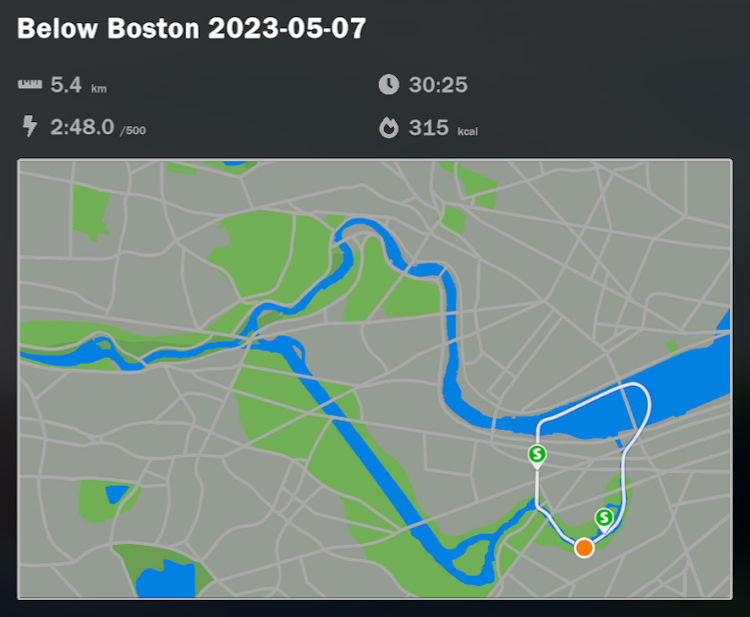ozbob13's tweet photo. #trainingrow 5.4km 500m and 350m sprints
30min 25 secs https://t.co/XScvgYMUv3