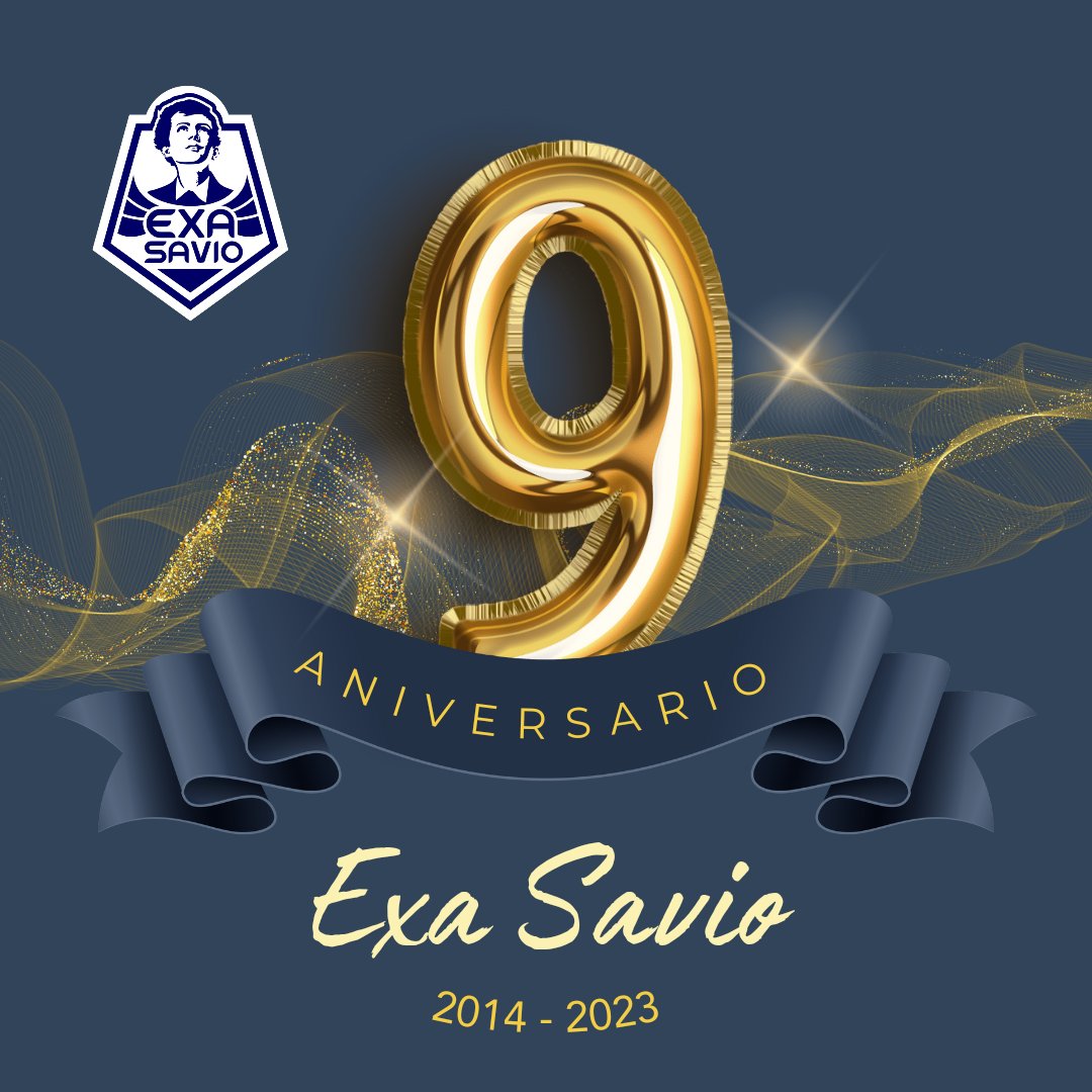 Un día como hoy del año 2014 nacía la Asociación de Ex Alumnos del Colegio Santo Domingo Savio.

Estamos cumpliendo 9 años de compartir incontables momentos e ir juntando increíbles recuerdos.

¡𝐅𝐞𝐥𝐢𝐳 𝐝í𝐚 𝐄𝐱𝐚 𝐝𝐞𝐥 𝐒𝐚𝐯𝐢𝐨!

#exasavio