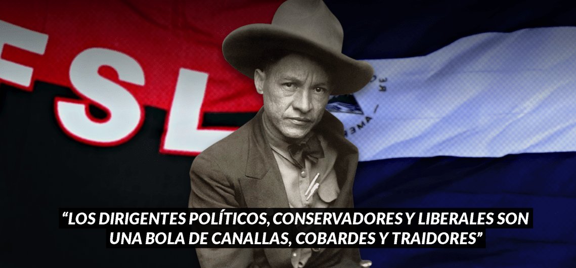 Conmemorando el   4 de mayo, día de la Dignidad Nacional. Hace 96 años Nicaragua le demostró al mundo que la Soberanía y el Honor de una Nación, no se vende ni se humilla
Sandino, ejemplo de valor, gallardía, humildad pero sobre todo de "AMOR PATRIO"
#SandinoPatriayLibertad