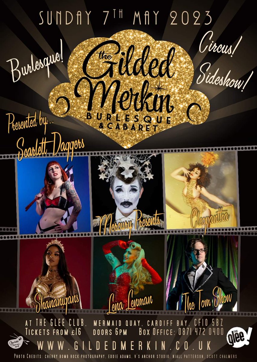 The Gilded Merkin tweet media