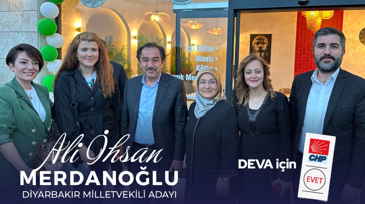 IhsanMerdanoglu's tweet photo. 📌Bugün @diyarbakirdeva yönetim kurulundan  ; Gülten Ekinci ile Dicle Eriman’ın işletmesi olan Köftiş firmasının açılışını @EssumAslan ile beraber gerçekleştirdik. @DevaDbakirKadin 

📌Hayırlı ve bereketli olmasını diliyorum.

📍Kayapınar

@alibabacan @devapartisi https://t.co/NfsuBtkYVs