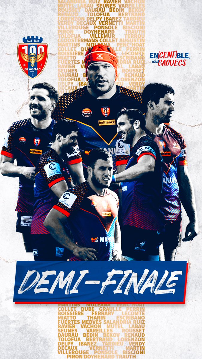 Blagnac Rugby 🦉 tweet media