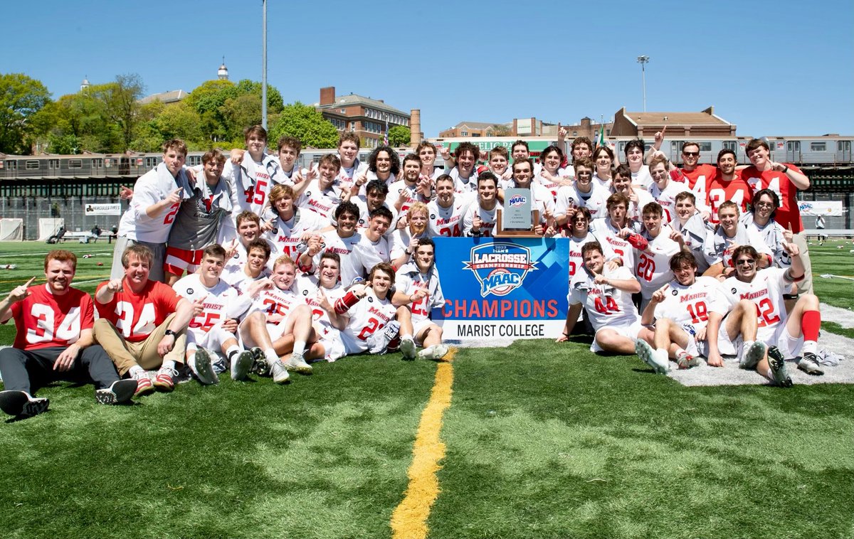 MaristAthletics's tweet photo. 2023 MAAC CHAMPIONS! 🏆 https://t.co/2SqEpRTR9H
