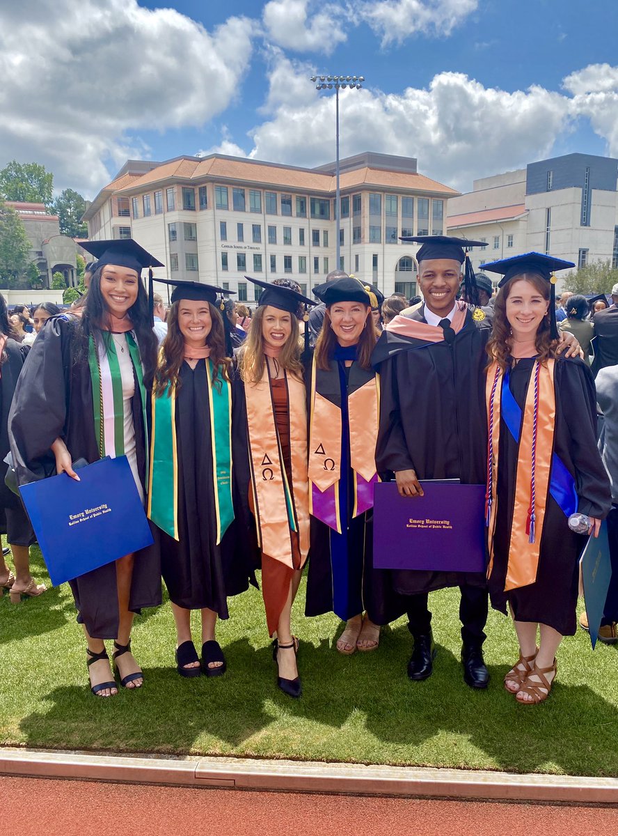Jlguest's tweet photo. Itβs graduation day for @Emory_ORT! This talented group of @EmoryEPI students are going to do big & good things as they fight for health equity, justice & healthy lives for all. Could not be more proud of this team! #ORThree @EmoryRollins @IPECPatEmory @emoryhealthsci https://t.co/zbXS2dYA74