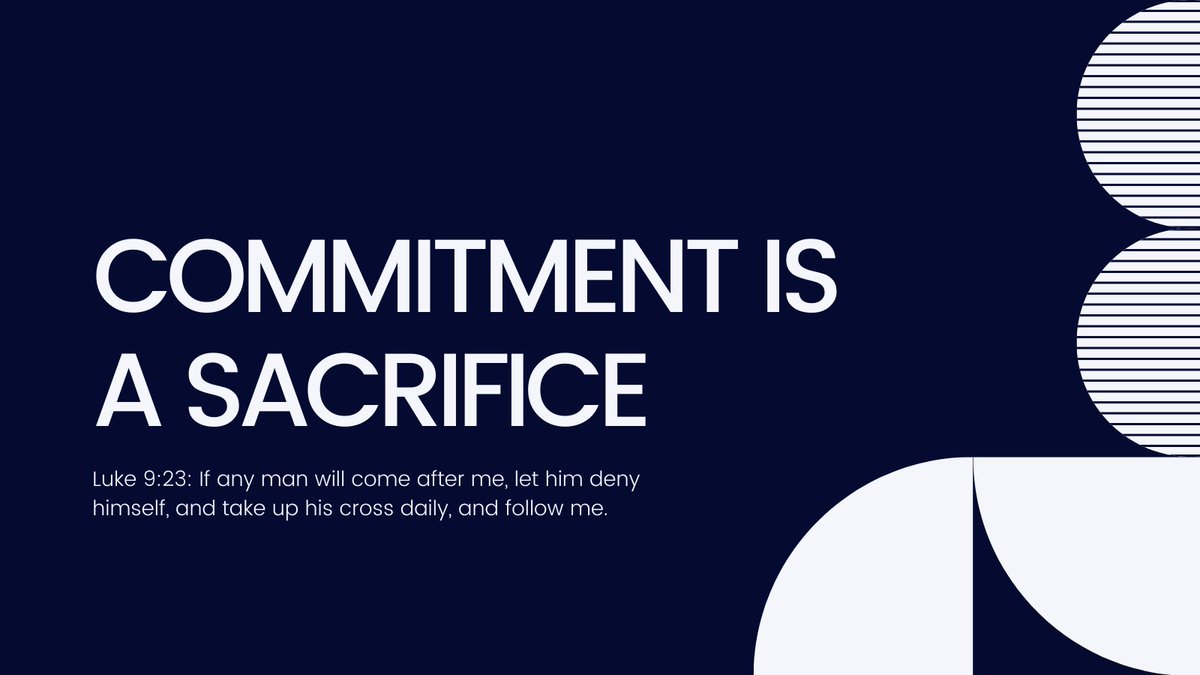R4L_Centre's tweet photo. On Sunday, we learned about the effects of commitment and how it a sacrifice necessary to call ourselves Christians. https://t.co/LNAYHcu7SU