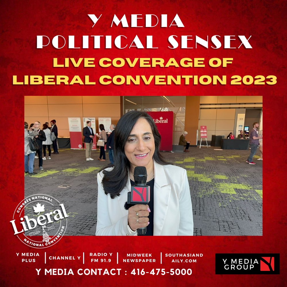 Liberal Convention 2023: Y Media Team talks to Defence Minister Anita Anand @liberal_party @AnitaAnandMP @YudhvirJaswal 
#liberal #AnitaAnand #Ymedia
