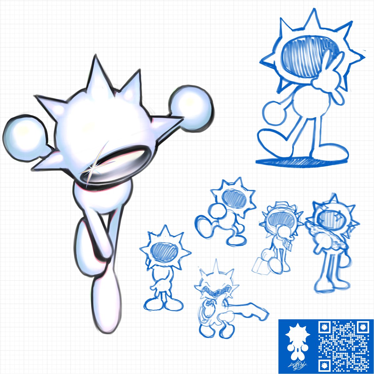 kjrcup's tweet photo. Six in character https://t.co/bfNnwb74sL
