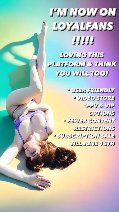 Don&rsquo;t miss out! Find me on @realloyalfans   https://t.co/ByCsBhGe67 https://t.co/xPuENbXwnn<a class="tags" target="_blank" title="On Twitter" href="/?out=eyJ0eXAiOiJKV1QiLCJhbGciOiJIUzUxMiJ9.eyJpYXQiOjE3MjE4Nzg1MTksImlzcyI6InR3cG9ybnN0YXJzLmNvbSIsIm5iZiI6MTcyMTg3ODUxOSwiZXhwIjoxNzUzNDE0NTE5LCJyZWRpcmVjdF91cmwiOiJodHRwczovL3R3aXR0ZXIuY29tL3JlYWxsb3lhbGZhbnMifQ.Olw0ItG5YZEi9lz0dhqDBE15MnnhFPaYUefdRygtendcdHPbOMKyQ6Hfb78uumXZHlJpLLtrxyQHC1W_5JQeiw">@realloyalfans</a><a href="/tag/mvsales"class="tags"><span>#mvsales</span></a>