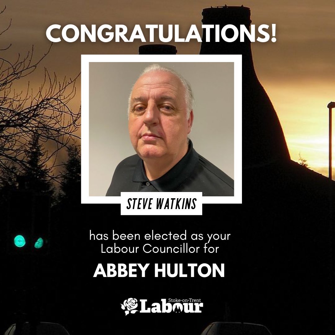 Cllr Steve Watkins - Abbey Hulton