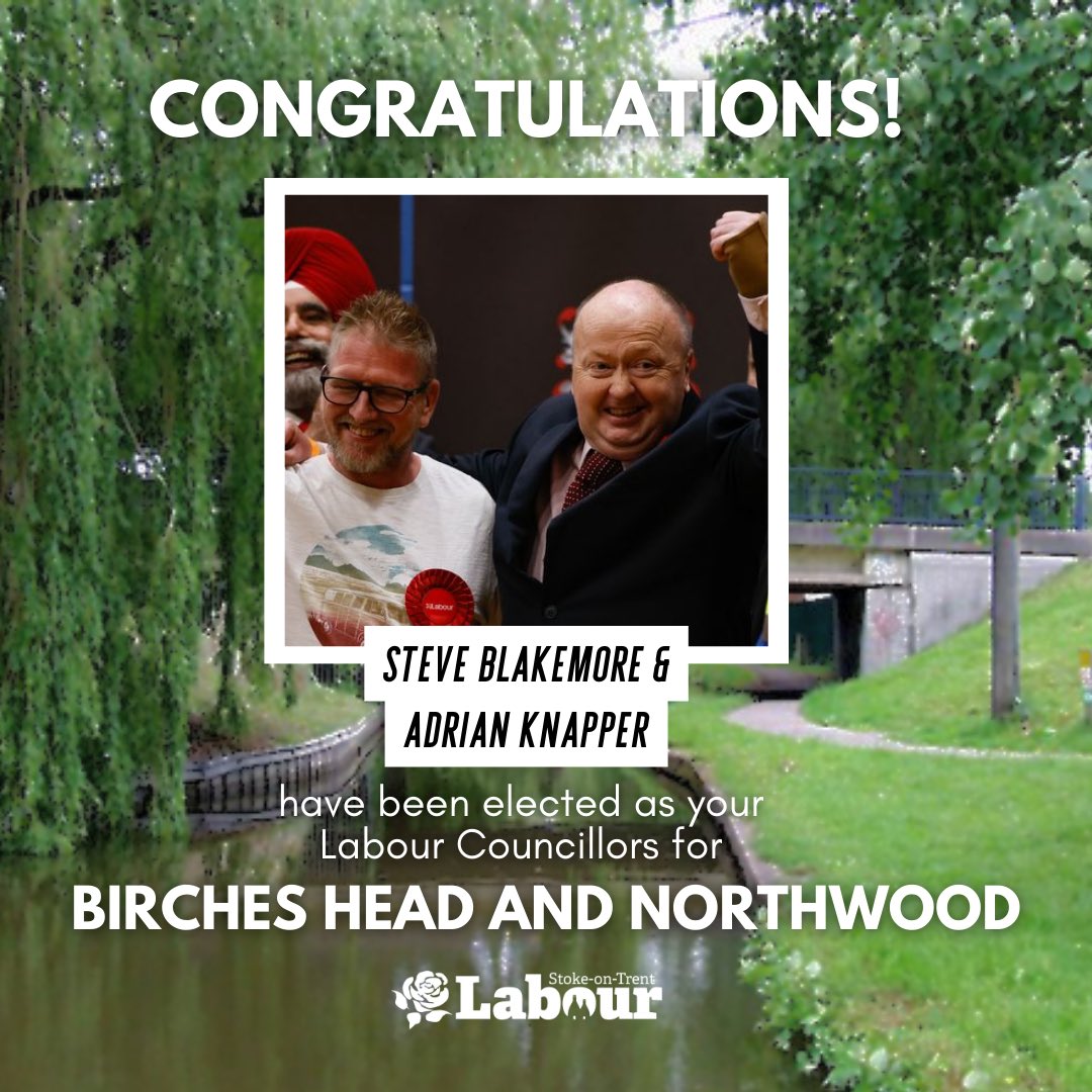 Cllr Steve Blakemore &amp; Cllr Adrian Knapper - Birches head and Northwood