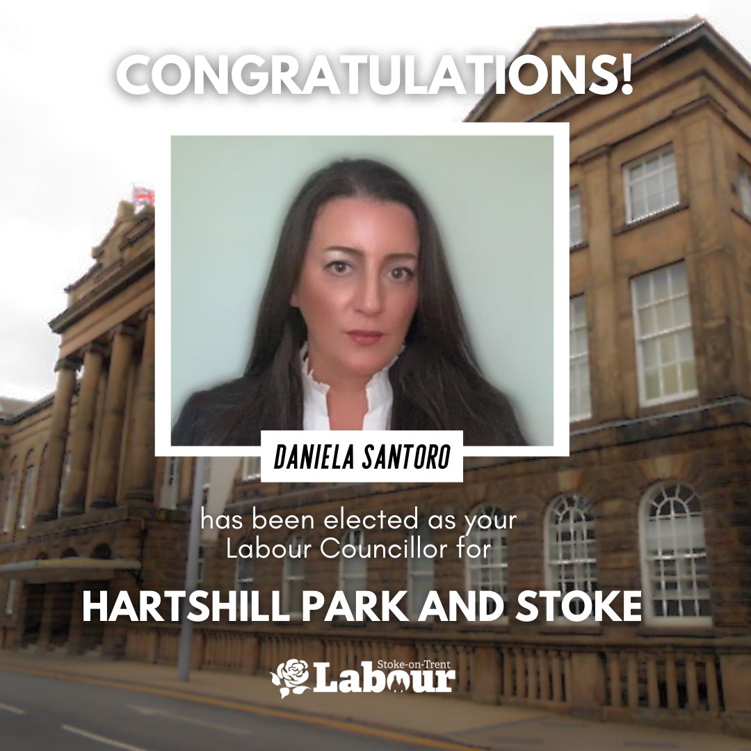 Cllr Daniela Santoro - Hartshill Park and Stoke