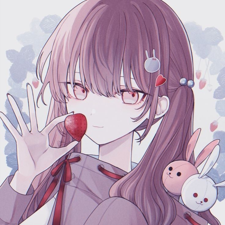 matching_pfp's tweet photo. 🍓 #matchingpfp https://t.co/YArnTXW6gY