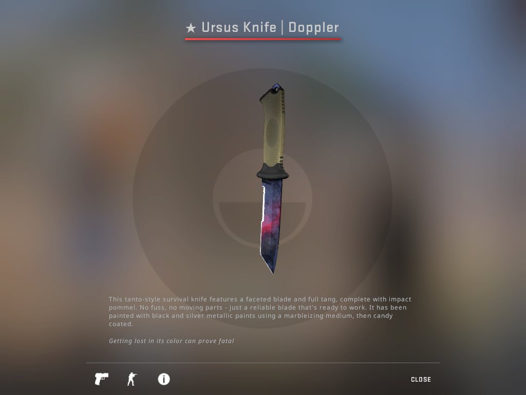 QUICK 24H GIVEAWAY! URSUS DOPPLER FN - 600$ RETWEET&FOLLOW