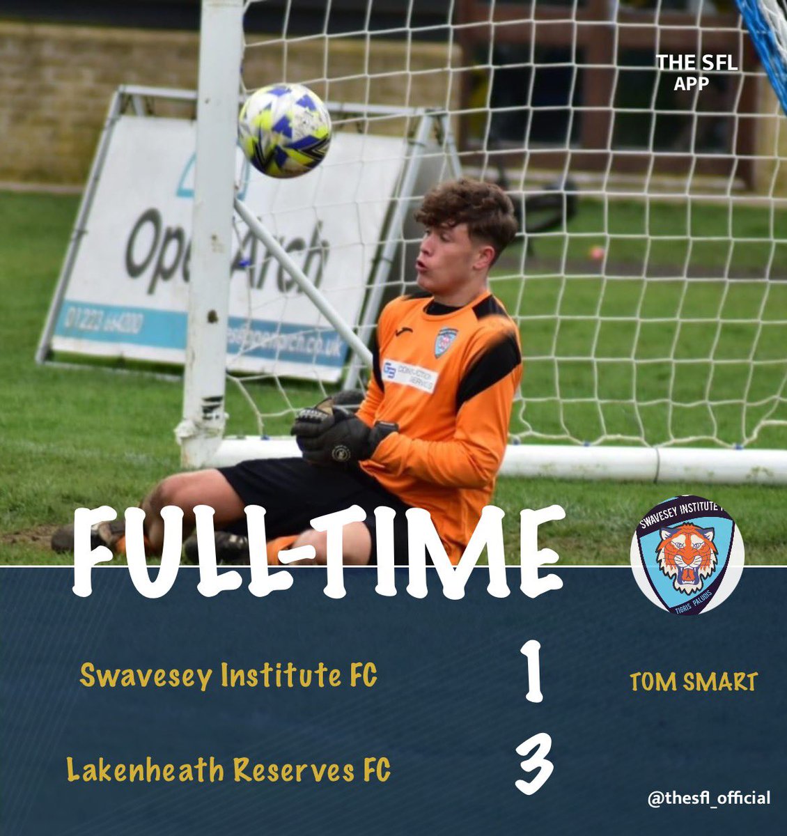 Not the end to the season we were after! The boys found themselves battling @LKHTH_Res through the pouring rain! Unfortunately just lacked the quality and the hosts took a well deserved 3 points! Both keepers were on fine form, young Sam making some big saves to keep us fighting!