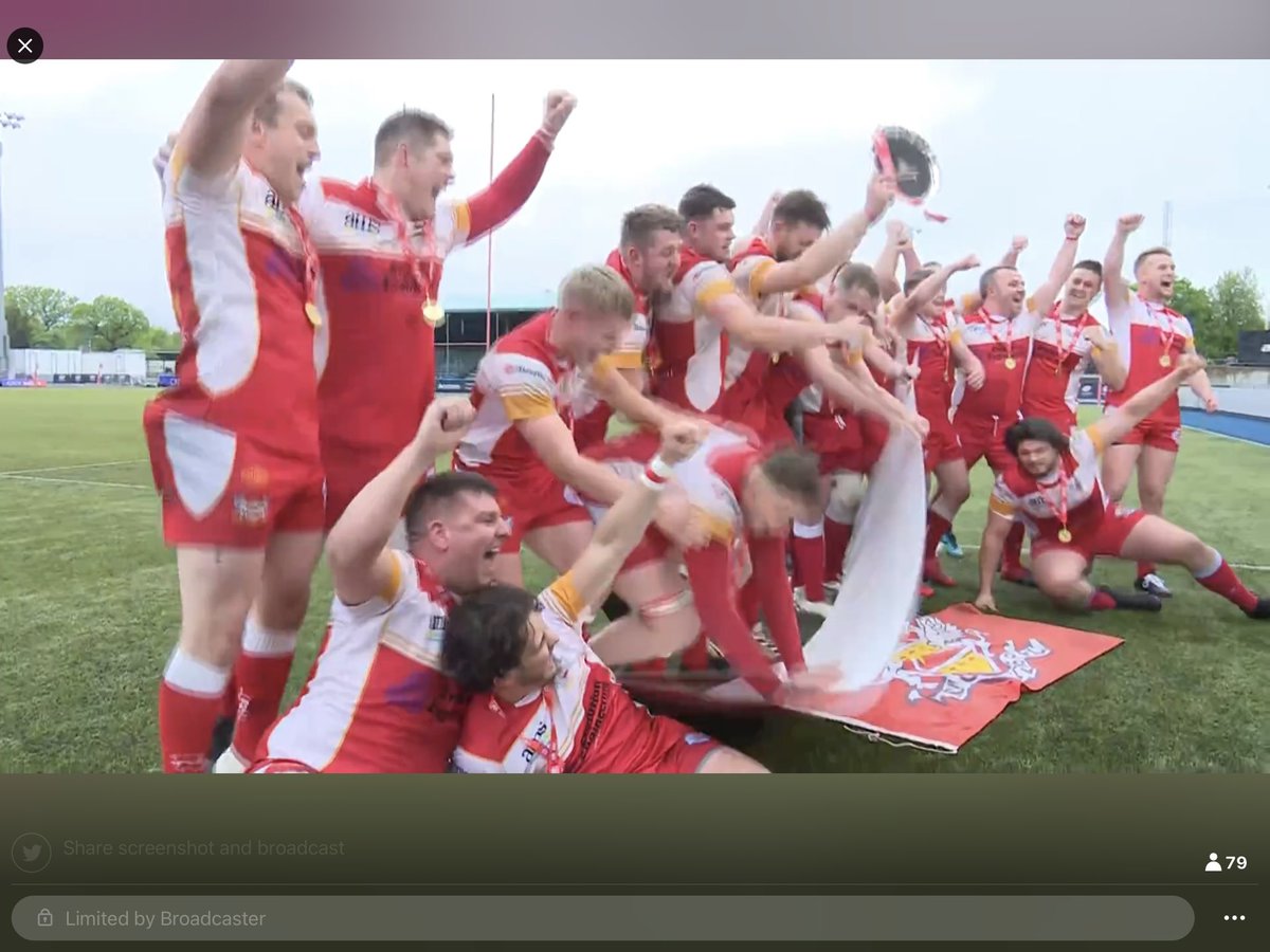 Huge congratulations to @LonglevensRugby on winning their #PapaJohnsCommunityCup final today. A huge reward for everyone at the club for all the hard work. Enjoy the celebrations 👏🏻👏🏻#proudsponsor