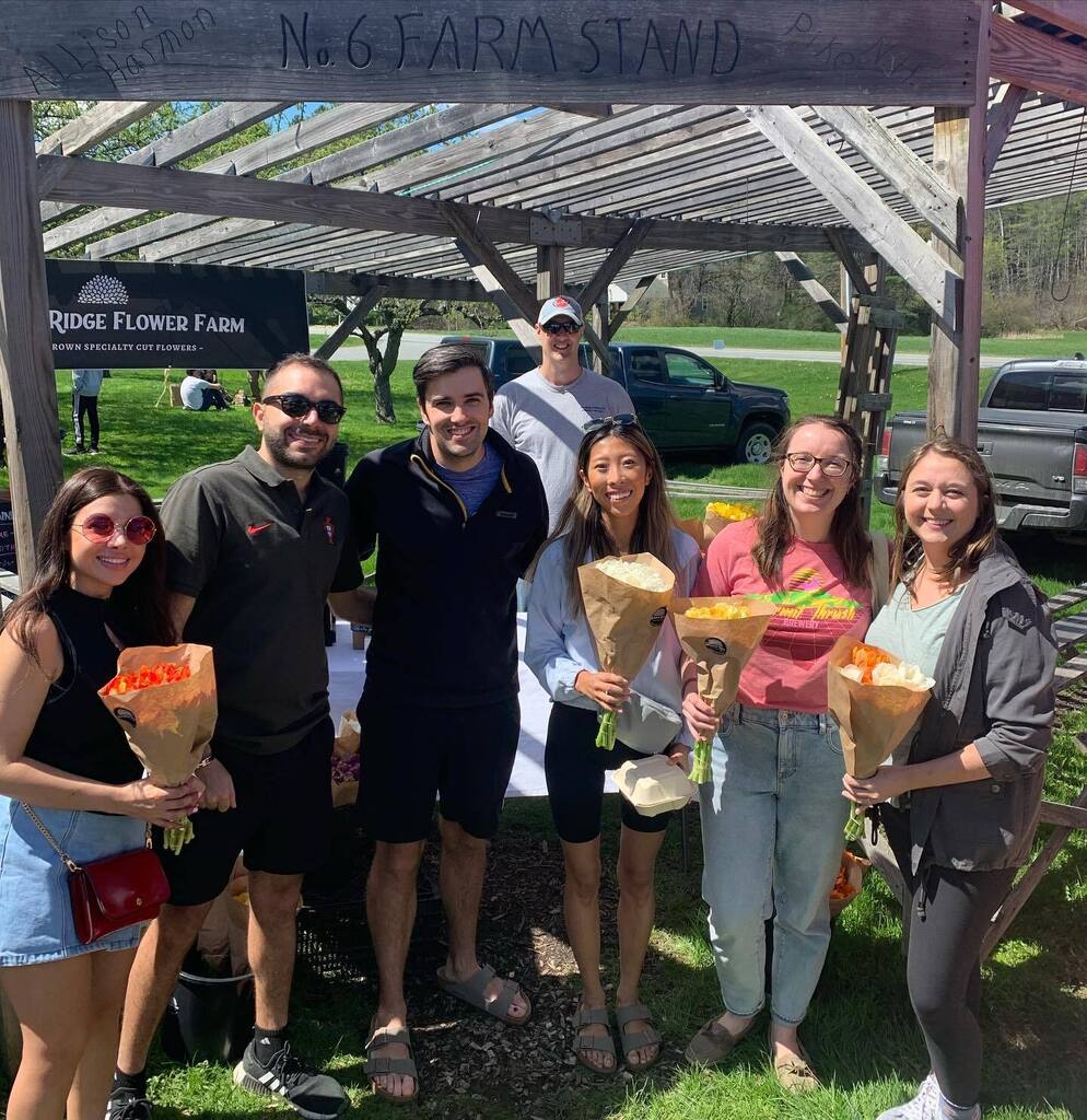 It was the first week of the #norwichfarmersmarket and a bunch of the residents ran into none other than our program director Graham Atkins selling tulips! Such a fun time! instagr.am/p/Cr6TBWuuCvR/ It was the first week of the #norwichfarmersmarket and a bunch of the residents r…