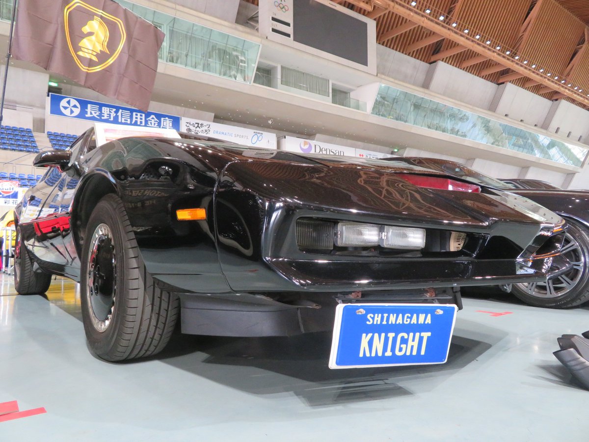 anny3xv5's tweet photo. #NaganoNostalgicCarFestival
#ながのノスタルジックカーフェスティバル
#KnightRaider
#ナイトライダー
#BS松竹東急
このイベントはこのクルマしか考えられません。ナイトライダーです‼️
マイケル・ナイトさんは不在でした。
ちょうど今BS松竹東急で絶賛放送中‼️
数少ないK.I.T.Tを見られる機会です。 https://t.co/LLB2RW4nn7