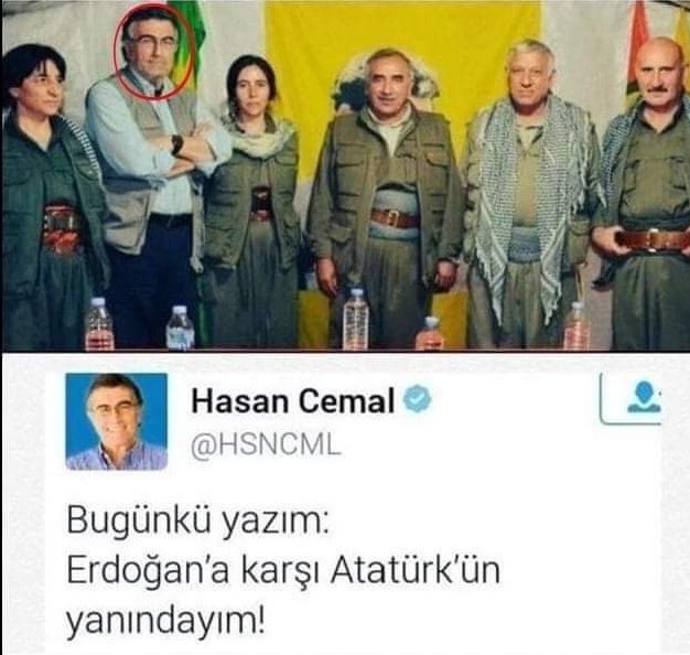 1✍️Bu Ülkede Satılık İnsan Bulmak Çok Kolay. Dedesinin bıraktığı yerden devam ediyor.. Turgut Özal: 'İhaneti, Dedesi İngilizlerden Maaş Alan Hasan Cemal'e Sorun.' İngilizler: 'Osmanlı'dan Kurtulmak İçin Yeni Kurulacak Devlete Bir Şartla İzin Verdiler.'