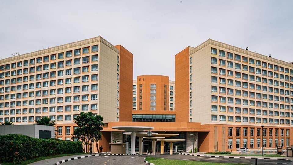 flyethiopian's tweet photo. Ethiopian Airlines Group, the largest aviation group in Africa, holds a grand opening of the largest hotel on the African continent as it inaugurates the second phase of Ethiopian Skylight Hotel. Ethiopian opened the first phase of Ethiopian Skylight Hotel back in January 2019. https://t.co/YT18HtyeUM