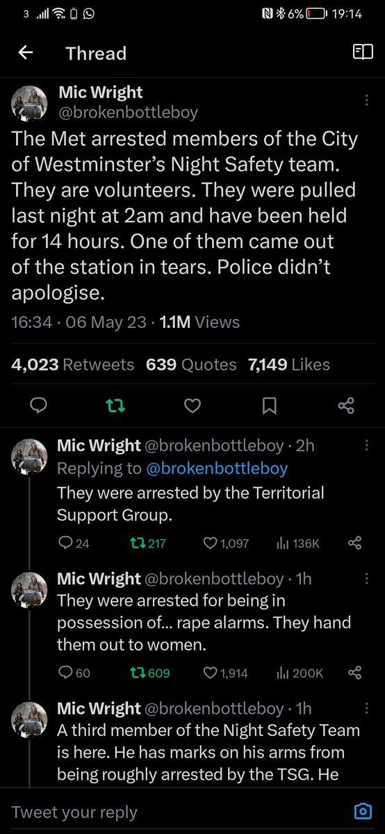Fubarrockchick's tweet photo. @metpoliceuk Like this https://t.co/L06xzyRdU0