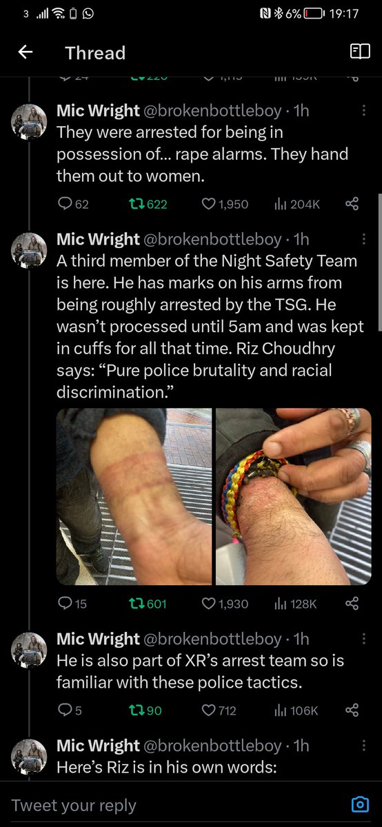 Fubarrockchick's tweet photo. @metpoliceuk Like this https://t.co/L06xzyRdU0