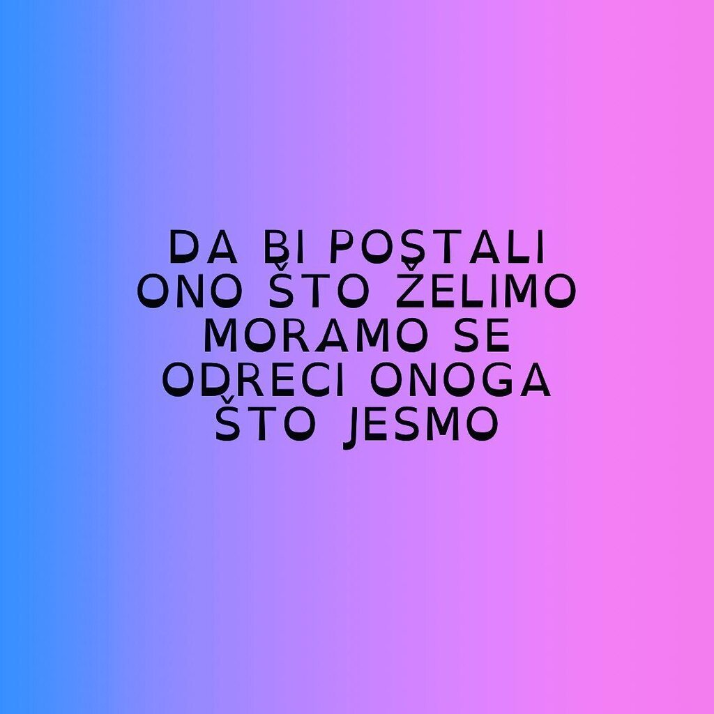 DFCoach_NLP's tweet photo. Da bi postali ono što želimo
Moramo se odreći onoga što jesmo
💫
Ista radnje neće nas dovesti do novog rezultata, jednako ako ustrajemo u istim mislima, vrijednostima, ponašanju nećemo postići željeno.
Leptir je trebao prestati biti gusjenica da bi po… https://t.co/wFPfkzZ7KY https://t.co/XAE5AlY6Eu