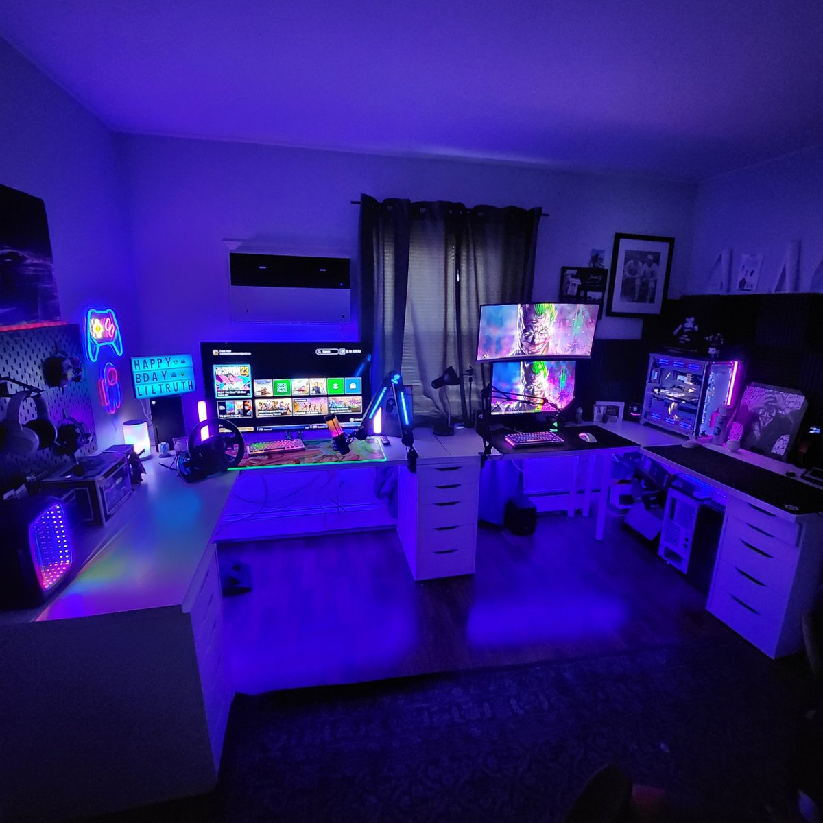 IAM_THETRUTH7's tweet photo. Sorry no stream last night I was busy doing Lil truths new gaming set up for his birthday...he loves it!
I will be live tonight playing games and watching #UFC288 come chill and chat its gonna be a good night 
#twitch #TwitchStreamers #streamer #youtube #twitchaffiliate #SmallStreamersConnectRT #SupportSmallStreamers #SmallStreamerConnect #YoutubeLive #Warzone2 #fortnite