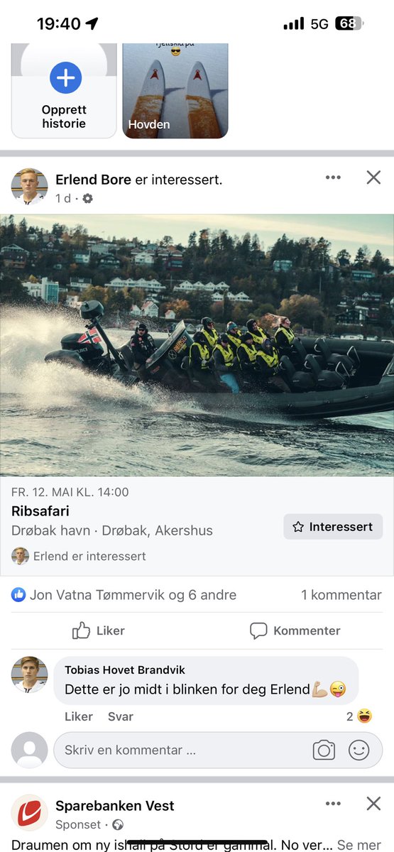 MadsBore's tweet photo. Erlend har hatt så jævlig kvartlivskrisa siden da blei slutt mellom han og exen. Snakker med han i telefonen i snitt 2 gongar i månaden. Samtalane våre blir gong etter gong overkjørt av fisking, jegerprøve, jakt, spydfiske og dypdykking. Detta er nyaste påfunnet, går da fint ? https://t.co/6zG5iDdo7j