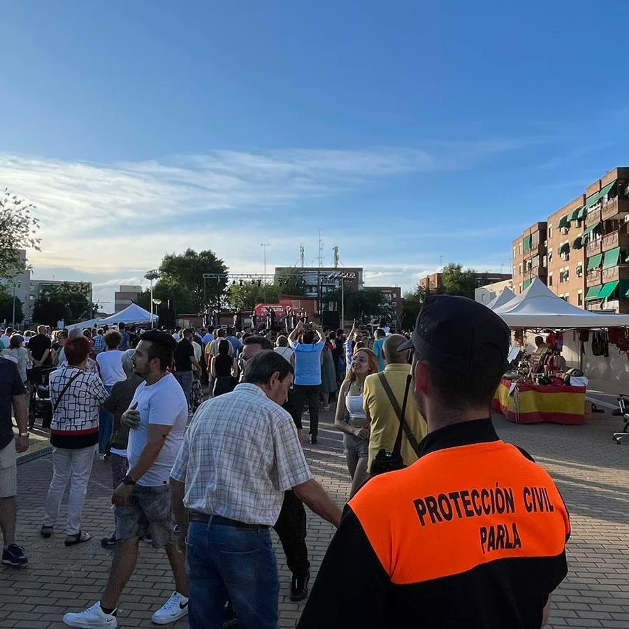 protección civil de Parla tweet media