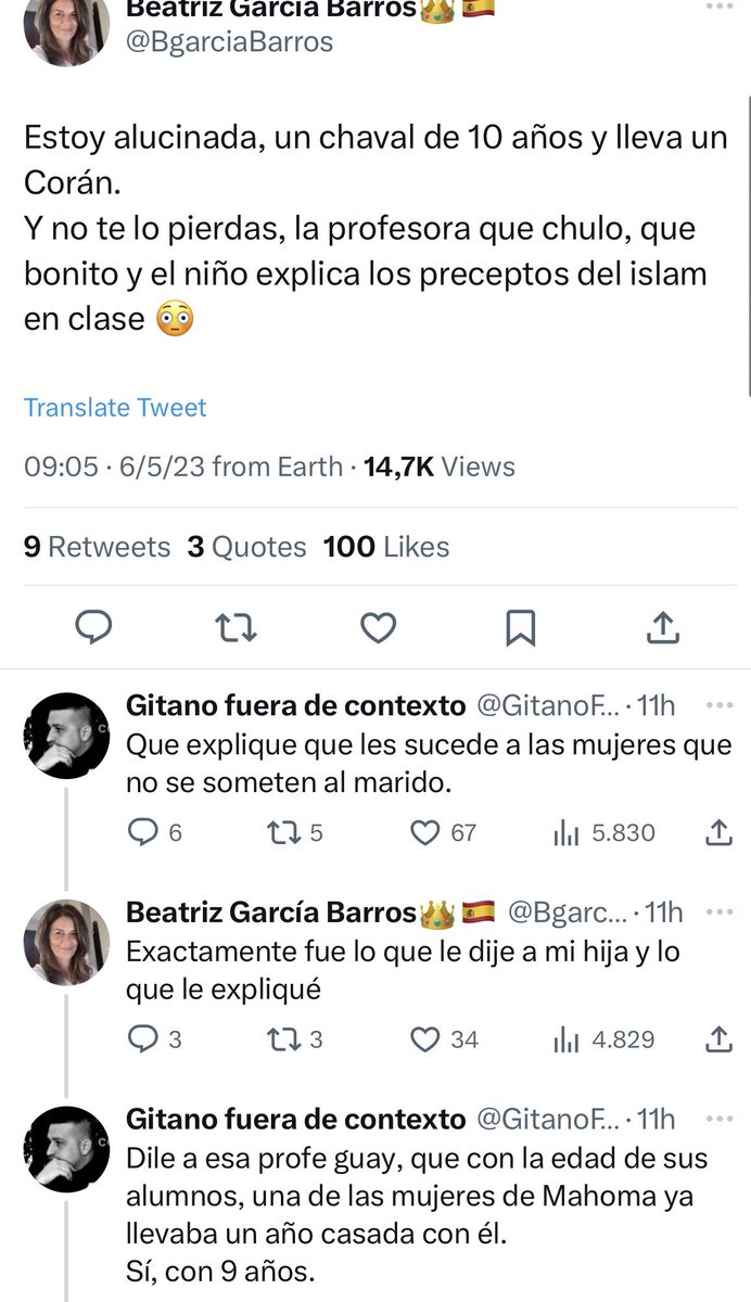 laraveidt's tweet photo. Esta peña va a petar cuando les digan las movidas que hay en la Biblia y a qué edad nos la enseñan https://t.co/UL0ltAw9Dg