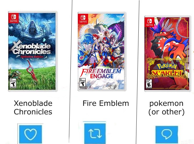 arkclaimer's tweet photo. what is your favorite Nintendo RPG franchise? https://t.co/veFDVaQ1Li