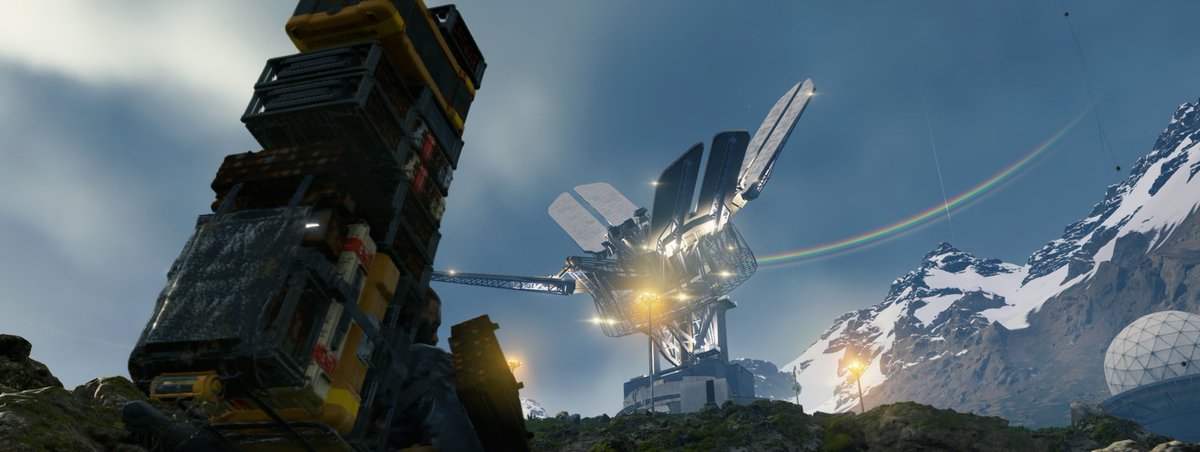 RealKabba's tweet photo. I snapped these 2 pictures while playing #DeathStranding and i just wanted to share them https://t.co/pUilsBXxis