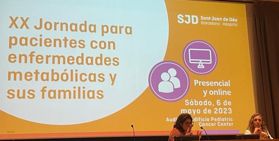 CharoSCancio's tweet photo. Por fin poder reunirnos todos de nuevo! Un privilegio contar con profesionales de bandera y un Hospital de referencia como @SJDbarcelona_ca @SJDmetabolicas explicando avances importantes #yoapoyopku #RareDisease #metabólicas #BiosensorPKU #lowprotein Gracias https://t.co/KyWddNlb9p
