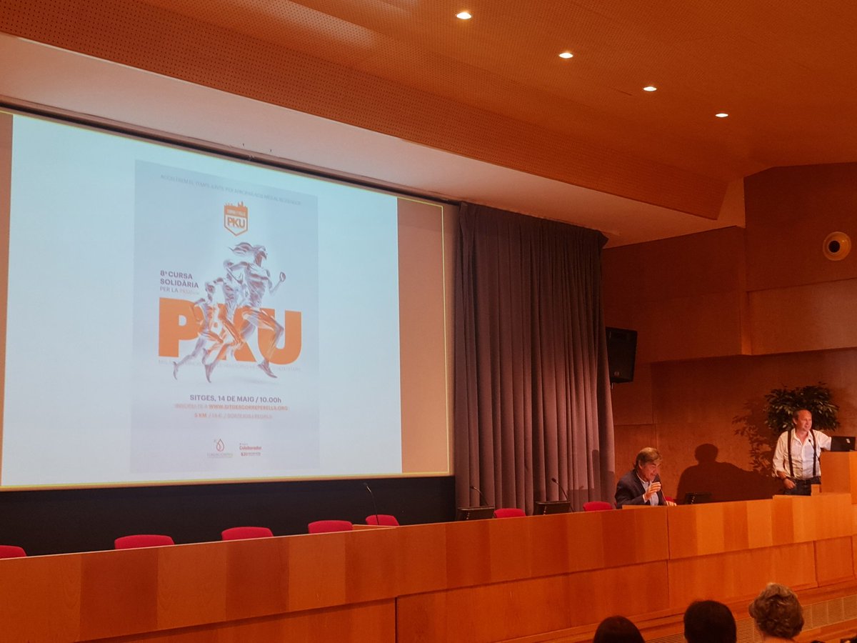 CharoSCancio's tweet photo. Por fin poder reunirnos todos de nuevo! Un privilegio contar con profesionales de bandera y un Hospital de referencia como @SJDbarcelona_ca @SJDmetabolicas explicando avances importantes #yoapoyopku #RareDisease #metabólicas #BiosensorPKU #lowprotein Gracias https://t.co/KyWddNlb9p