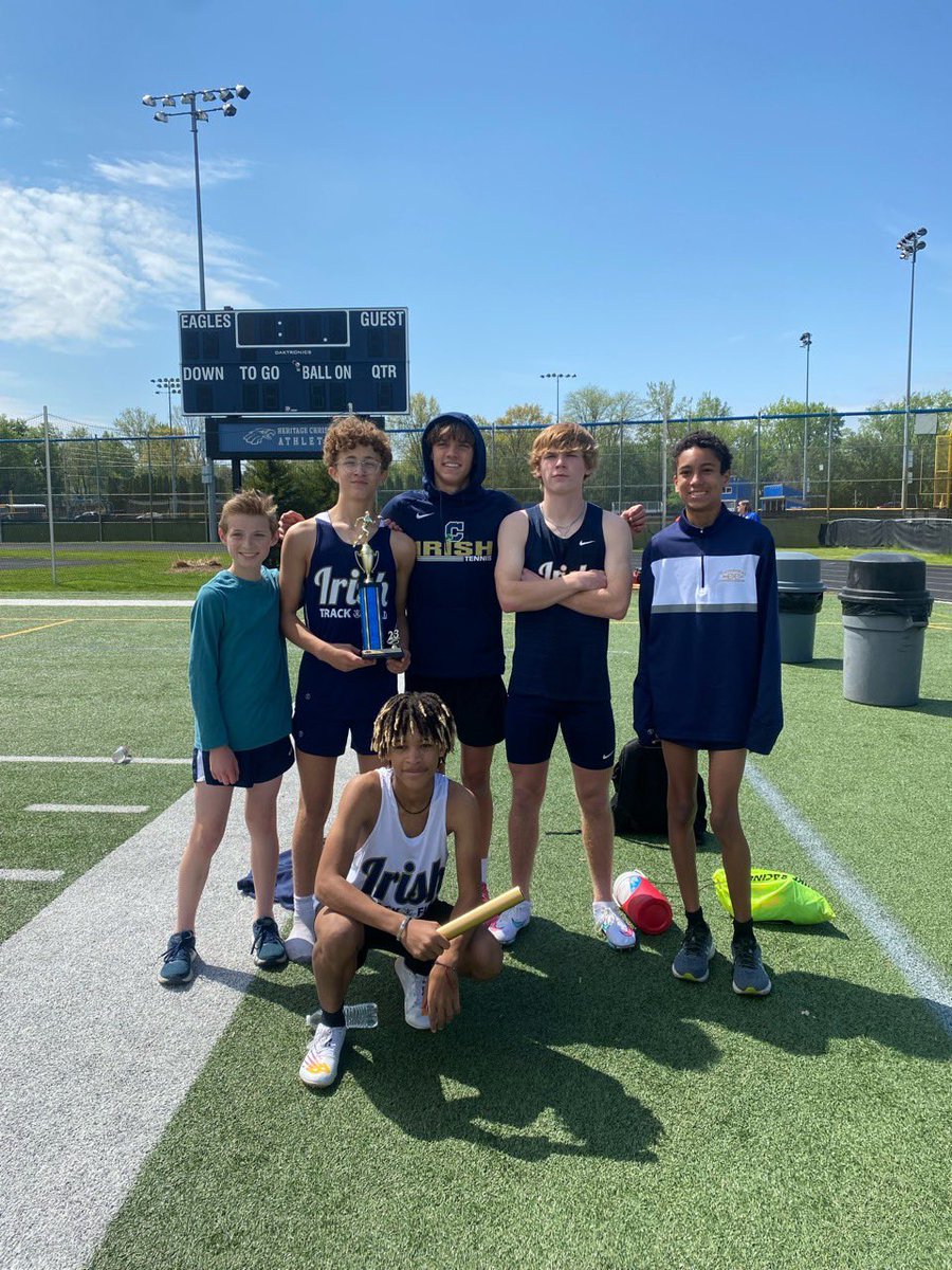 Cathedral Irish Track & Field tweet media