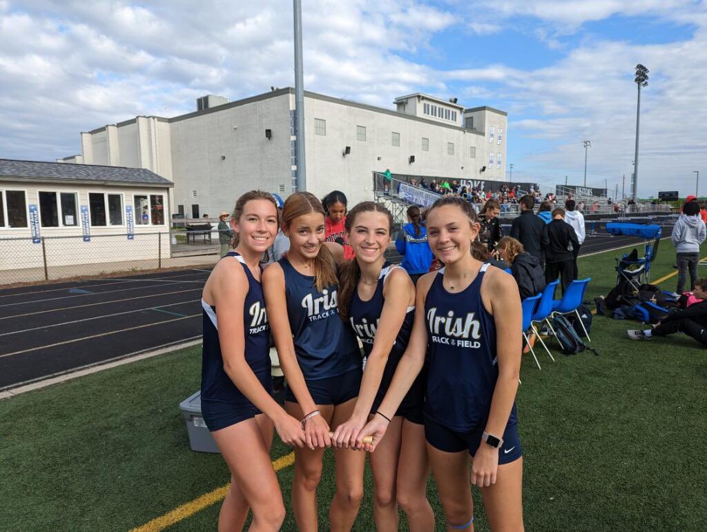 Congrats to our Freshman team! Both teams win the freshman city championship! ☘️🏆